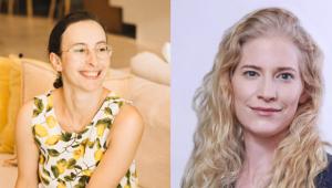 אביגיל לוין וסימונה ולסקי