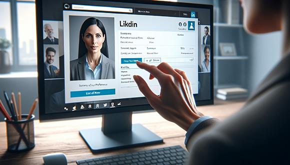 שימוש בלינקדאין בהקשר האקדמי