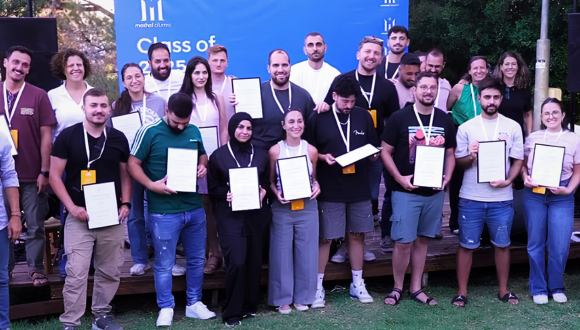 מפגש חשיפה עם תוכנית מושל 8.6 student