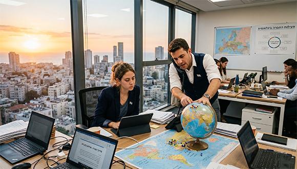 אירוע חשיפה מיוחד של קורס הצוערים של משרד החוץ אירוע חשיפה מיוחד של קורס הצוערים של משרד החוץ